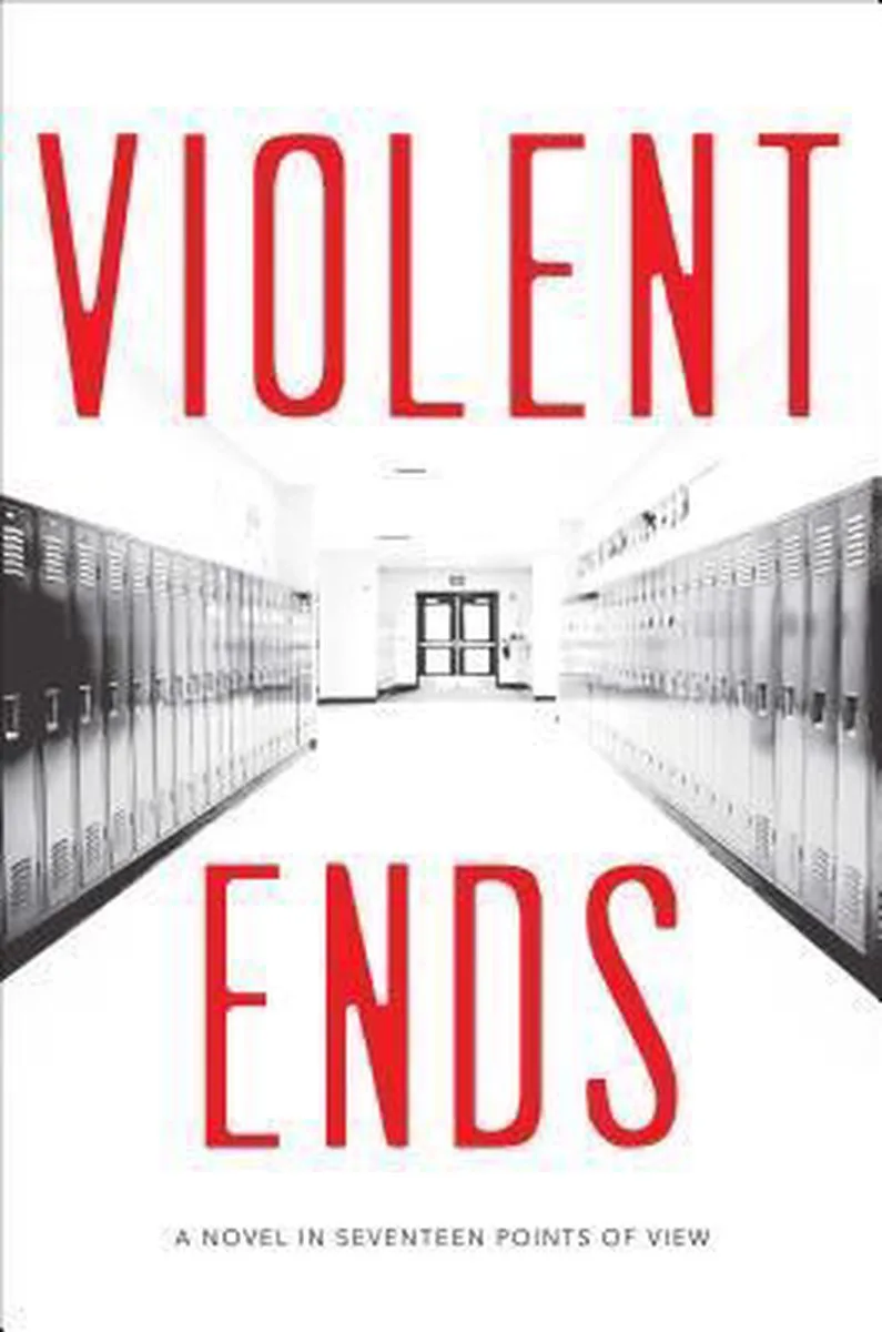Violent Ends van Simon Pulse – boekfoto