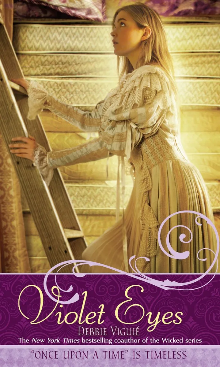 Violet Eyes fra Simon Pulse – billede af bogen