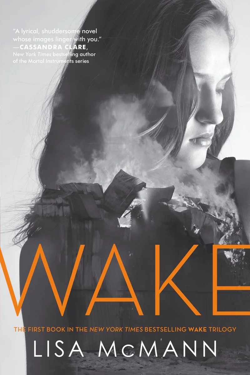 Wake von Simon Pulse – Buchfoto
