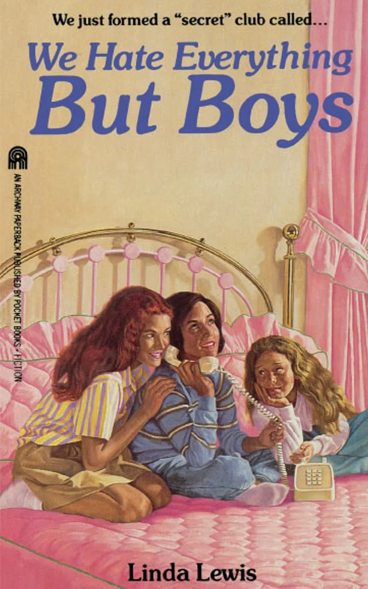 We Hate Everything But Boys fra Simon Pulse – billede af bogen