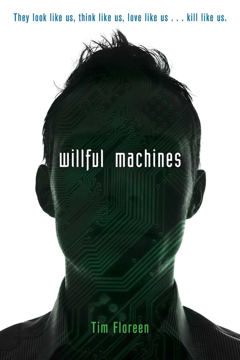 Willful Machines de Simon Pulse – photo du livre