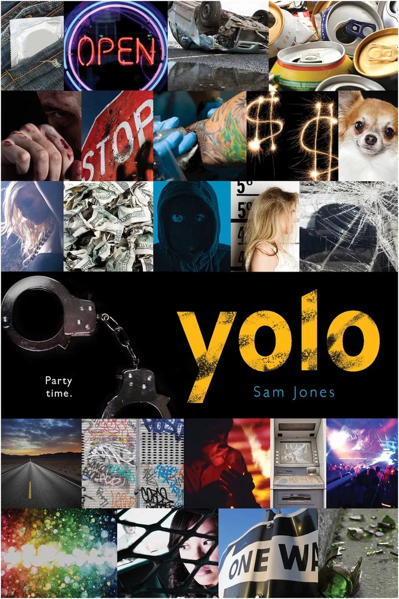 Yolo fra Simon Pulse – billede af bogen