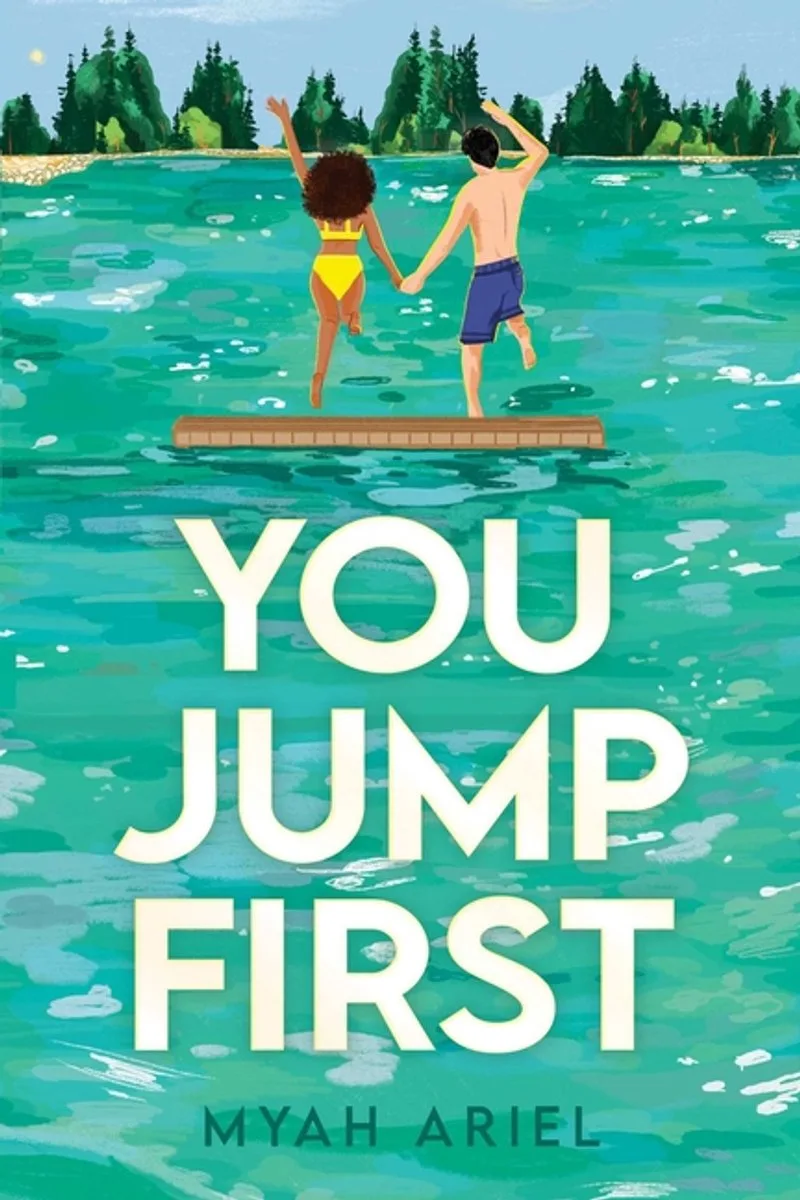 You Jump First van Simon Pulse – boekfoto