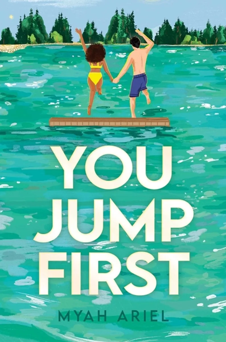 You Jump First fra Simon Pulse – billede af bogen