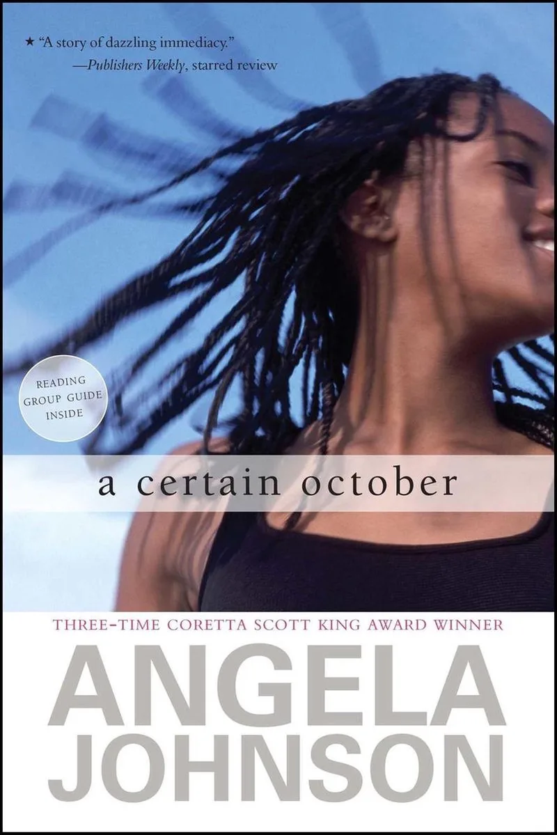 A Certain October fra Simon & Schuster Children's – billede af bogen