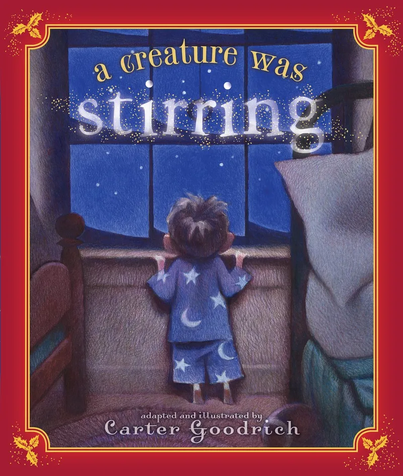 A Creature Was Stirring von Simon & Schuster Children's – Buchfoto