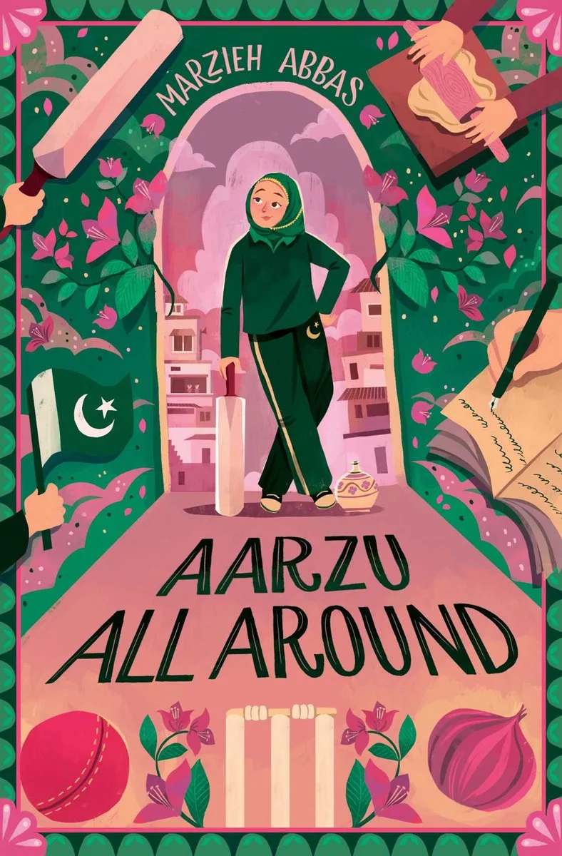 Aarzu All Around von Simon & Schuster Children's – Buchfoto