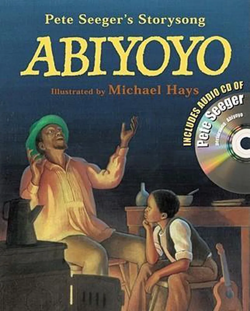 Abiyoyo von Simon & Schuster Children's – Buchfoto
