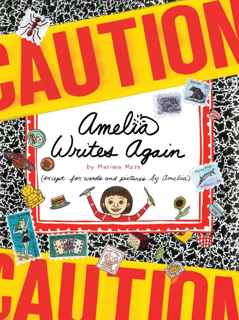 Amelia Writes Again von Simon & Schuster Children's – Buchfoto