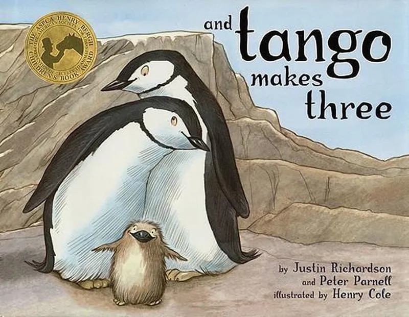 And Tango Makes Three von Simon & Schuster Children's – Buchfoto