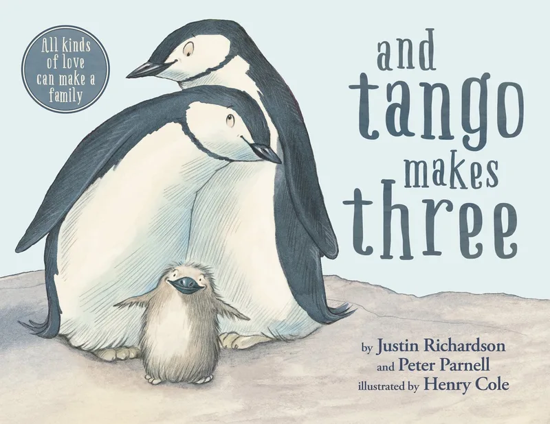 And Tango Makes Three von Simon & Schuster Children's – Buchfoto