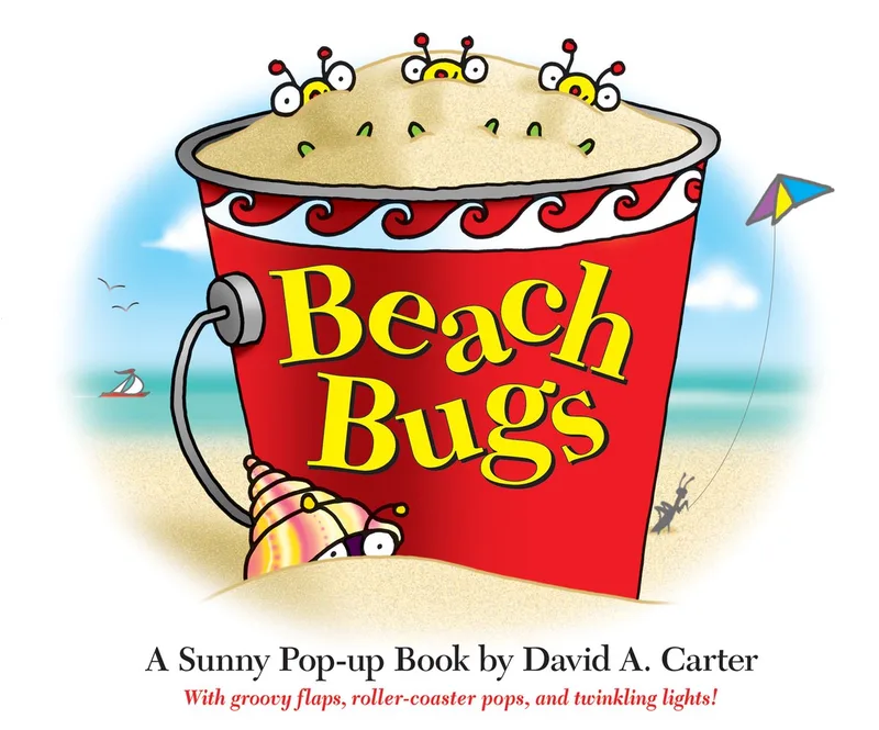 Beach Bugs von Simon & Schuster Children's – Buchfoto
