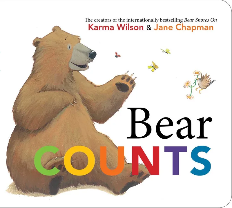Bear Counts fra Simon & Schuster Children's – billede af bogen