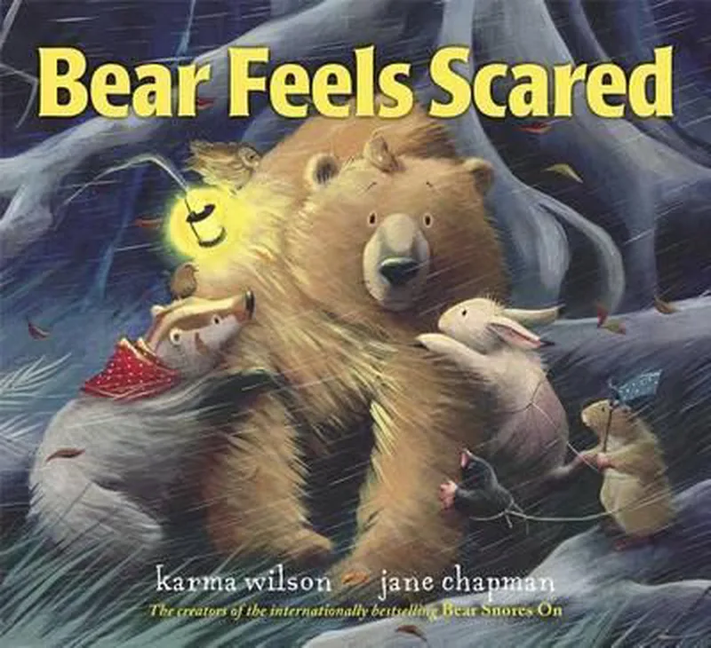 Bear Feels Scared von Simon & Schuster Children's – Buchfoto