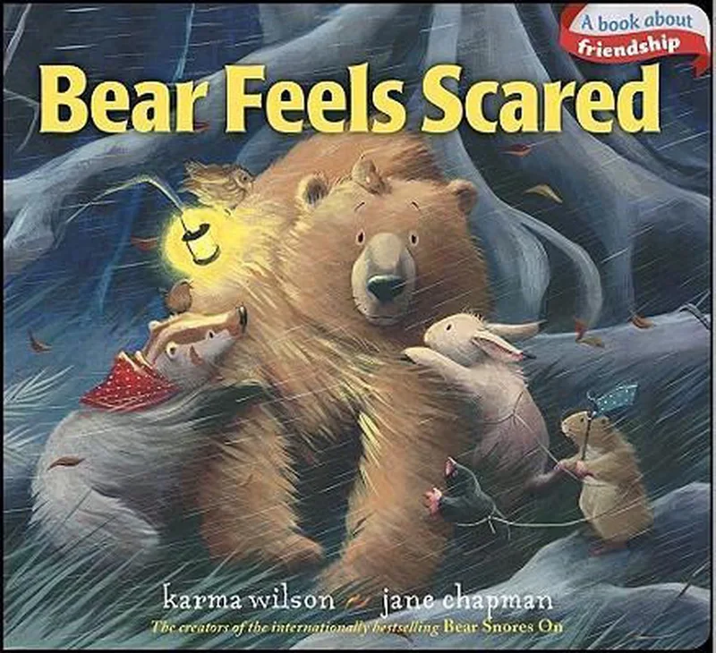 Bear Feels Scared von Simon & Schuster Children's – Buchfoto