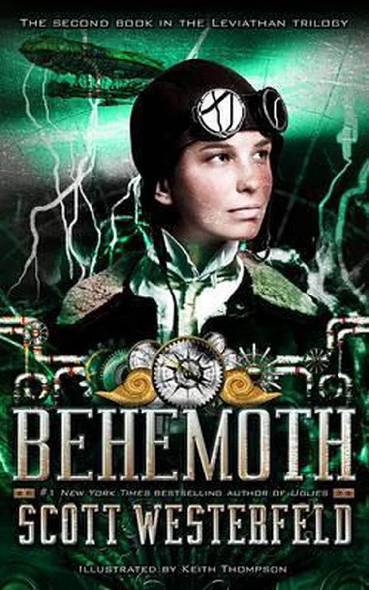 Behemoth von Simon & Schuster Children's – Buchfoto