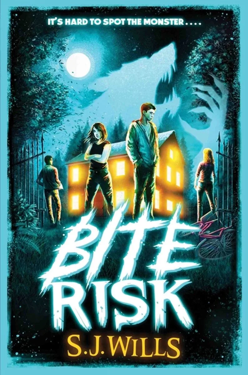 Bite Risk- Bite Risk von Simon & Schuster Children's – Buchfoto