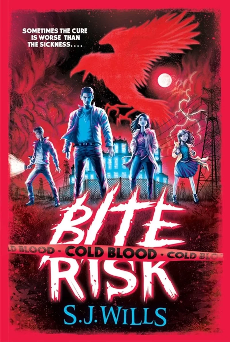 Bite Risk- Cold Blood von Simon & Schuster Children's – Buchfoto