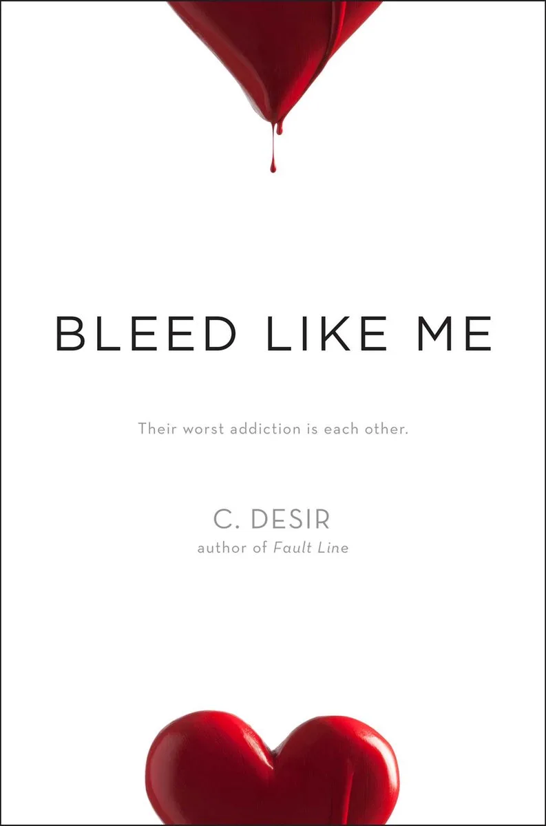 Bleed Like Me von Simon & Schuster Children's – Buchfoto