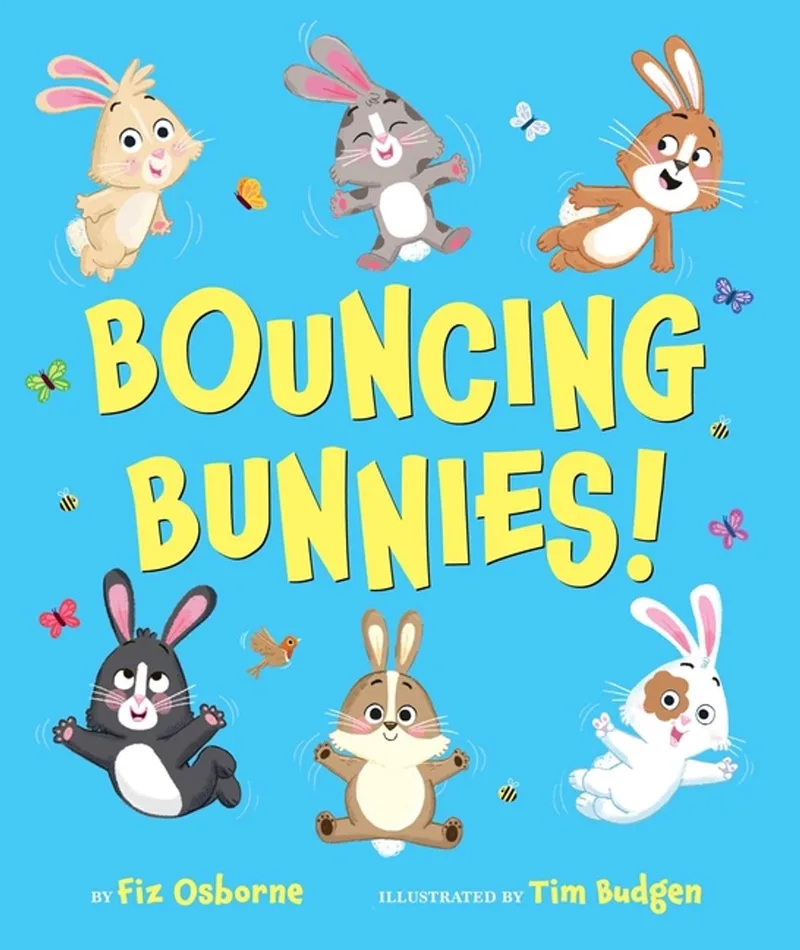 Bouncing Bunnies! von Simon & Schuster Children's – Buchfoto