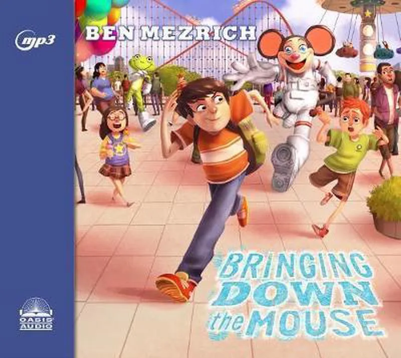 Bringing Down the Mouse von Simon & Schuster Children's – Buchfoto