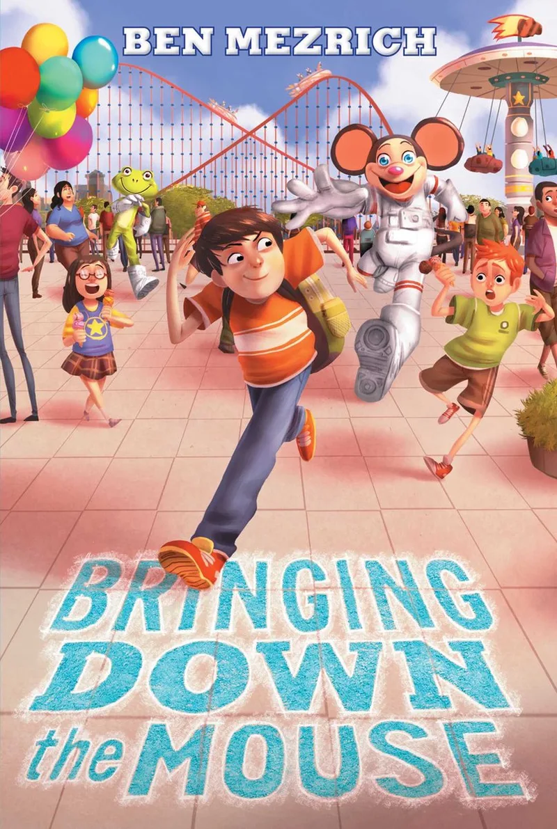Bringing Down the Mouse von Simon & Schuster Children's – Buchfoto
