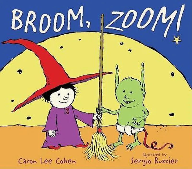 Broom, Zoom! von Simon & Schuster Children's – Buchfoto