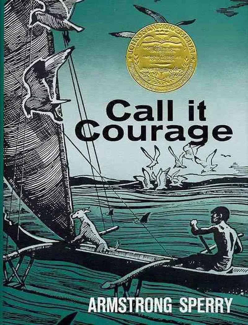 Call It Courage von Simon & Schuster Children's – Buchfoto