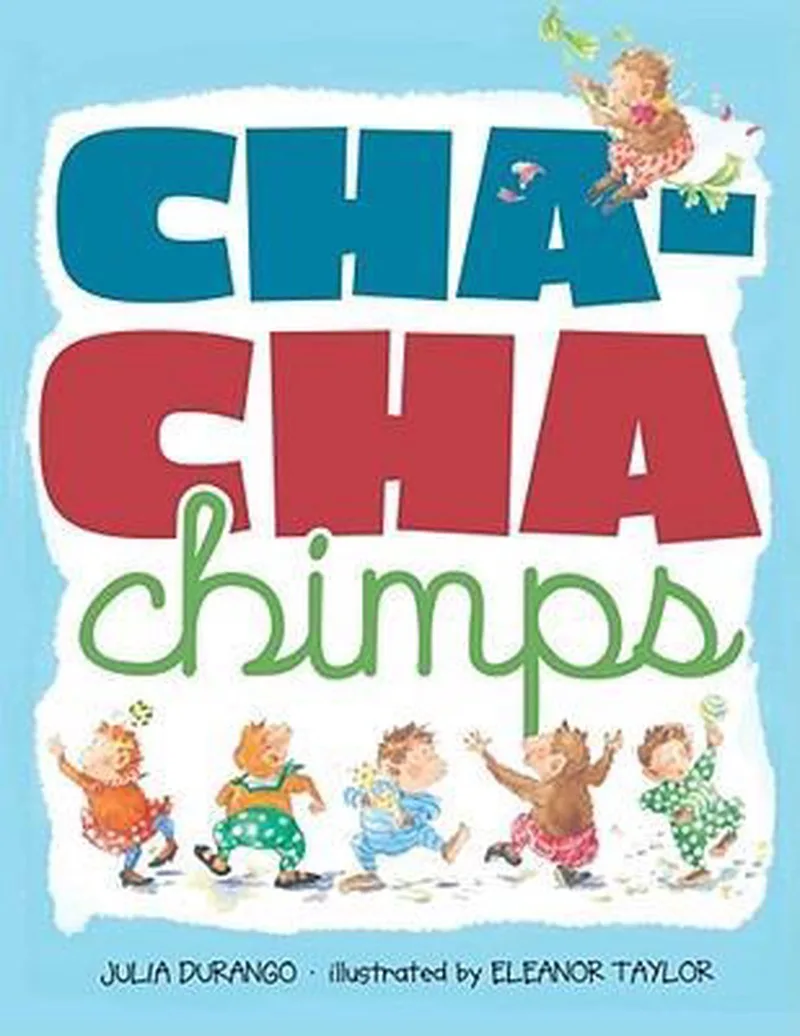 Cha-Cha Chimps von Simon & Schuster Children's – Buchfoto