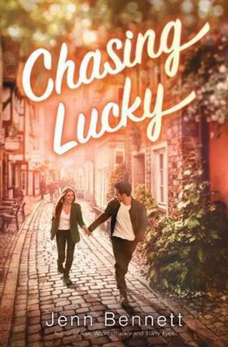 Chasing Lucky fra Simon & Schuster Children's – billede af bogen