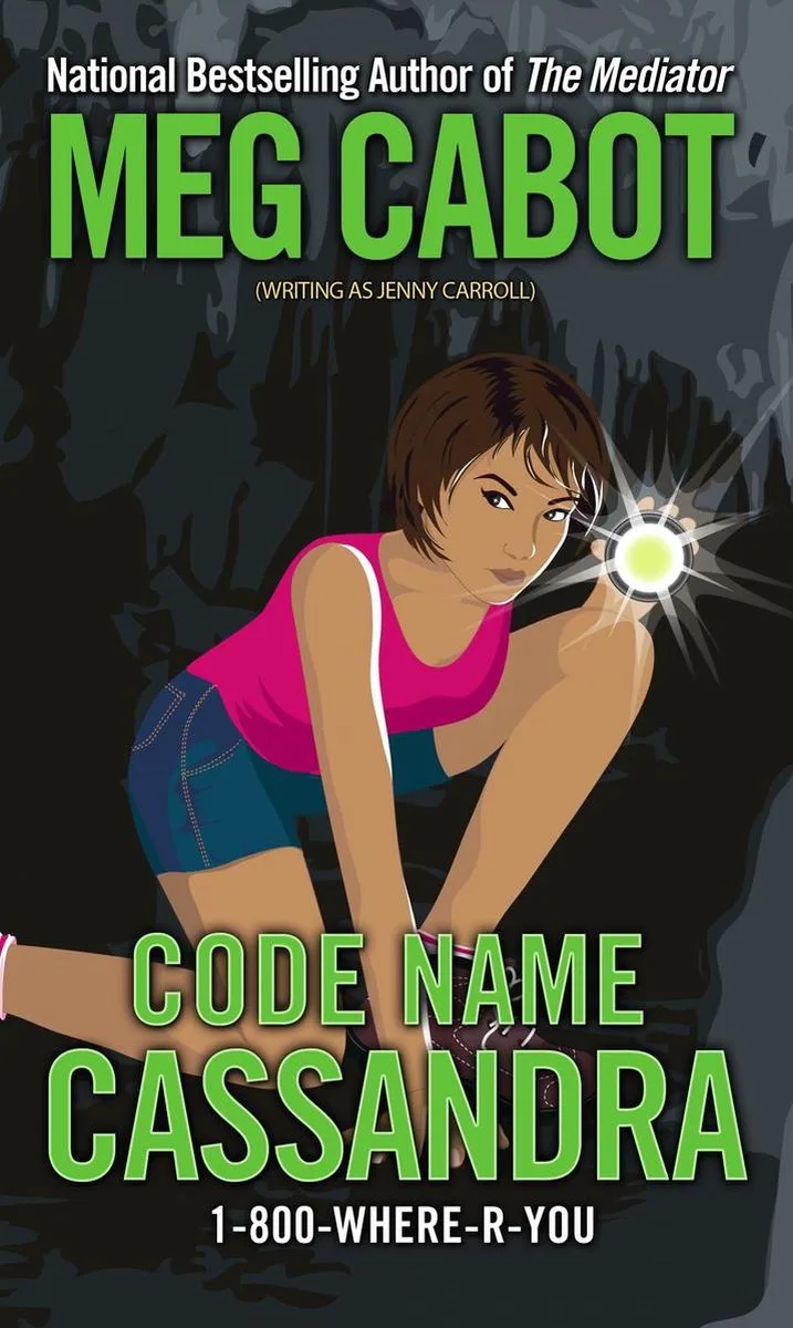 Code Name Cassandra von Simon & Schuster Children's – Buchfoto
