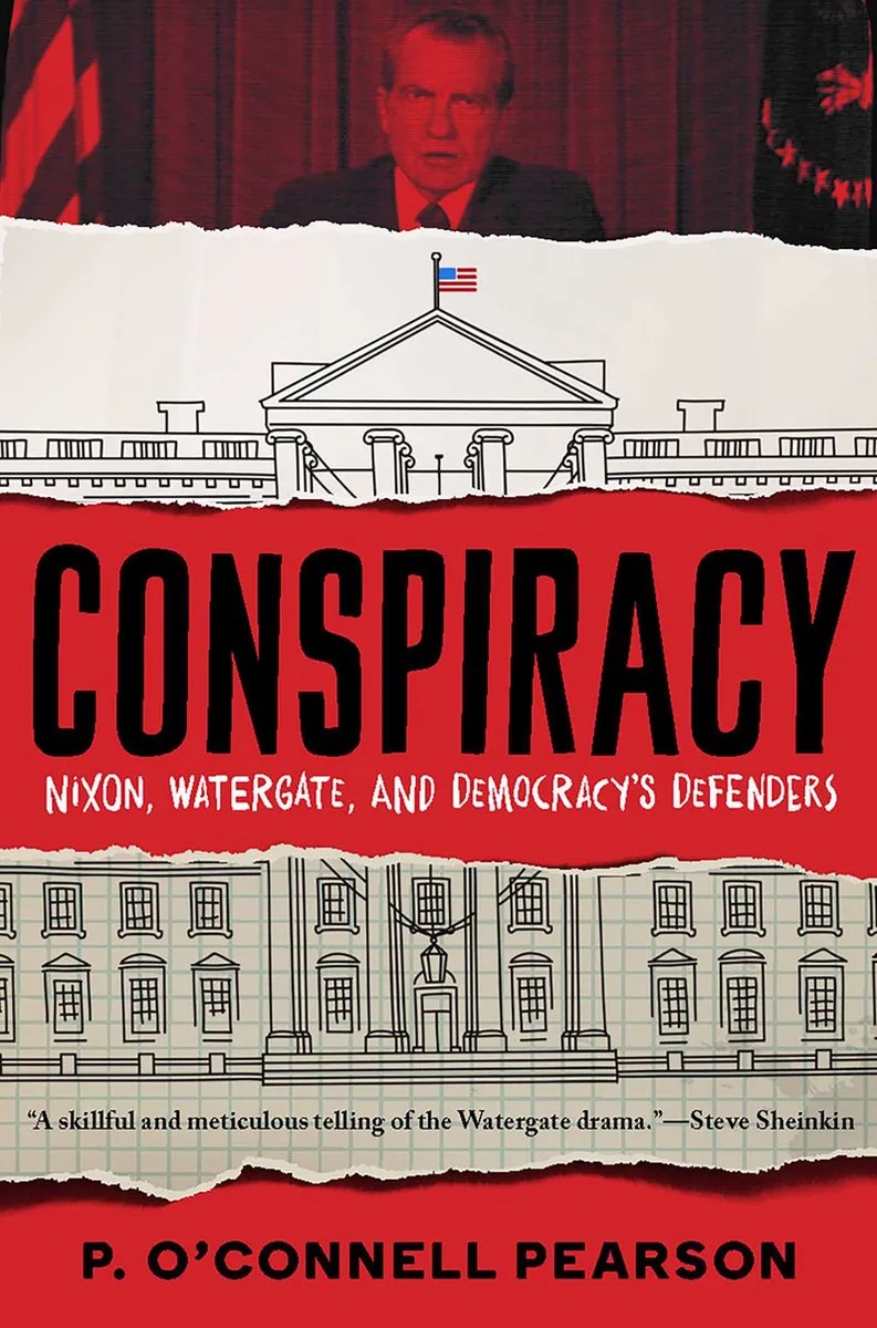 Conspiracy von Simon & Schuster Children's – Buchfoto