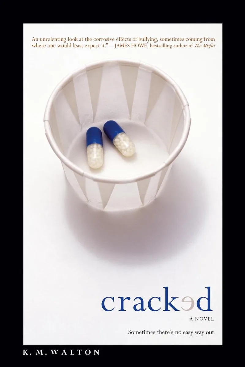 Cracked von Simon & Schuster Children's – Buchfoto