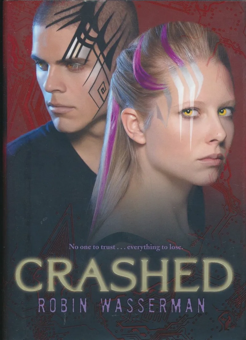 Crashed von Simon & Schuster Children's – Buchfoto