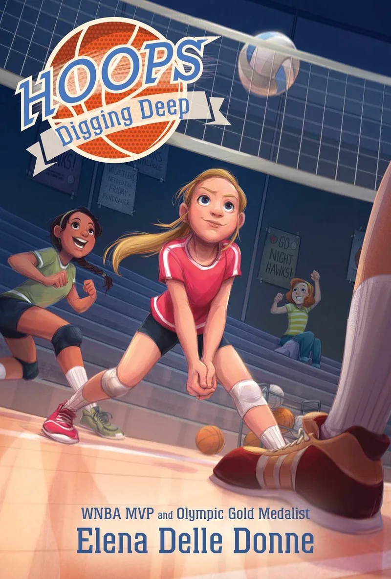 Digging Deep fra Simon & Schuster Children's – billede af bogen
