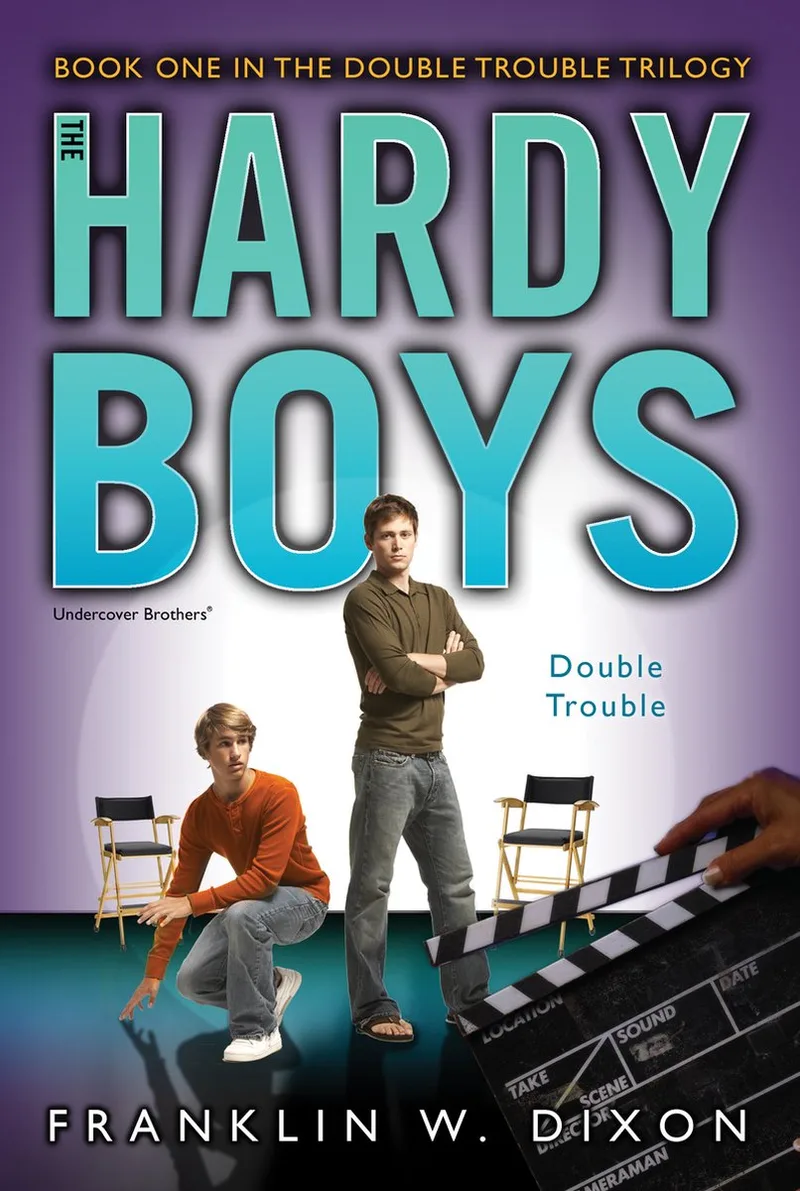 Double Trouble von Simon & Schuster Children's – Buchfoto