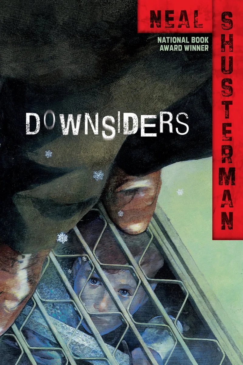 Downsiders de Simon & Schuster Children's – photo du livre