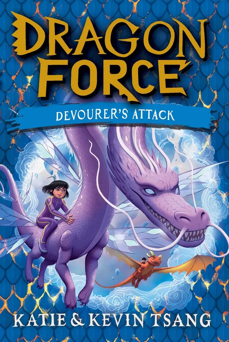 Dragon Force 2 - Devourer's Attack van Simon & Schuster Children's – boekfoto