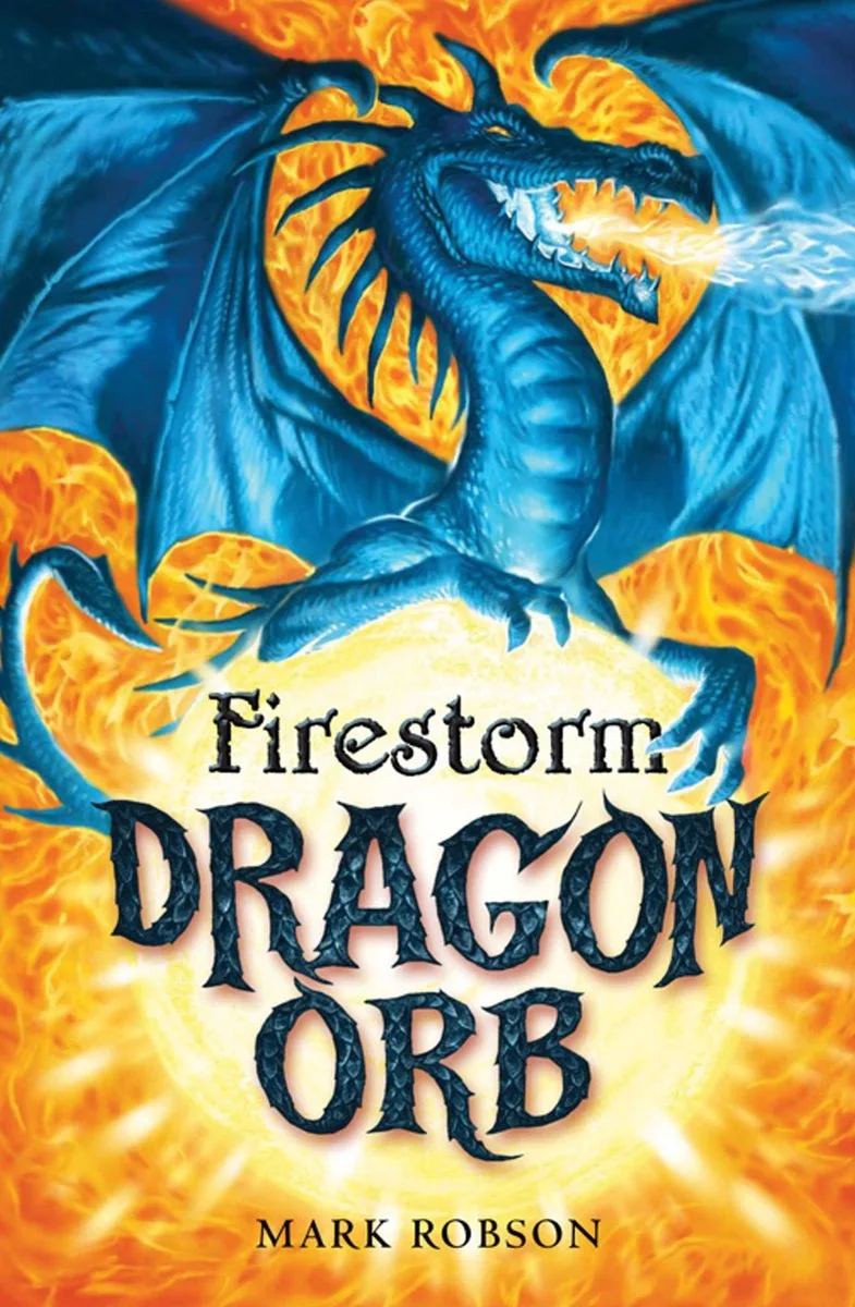 Dragon Orb: Firestorm von Simon & Schuster Children's – Buchfoto