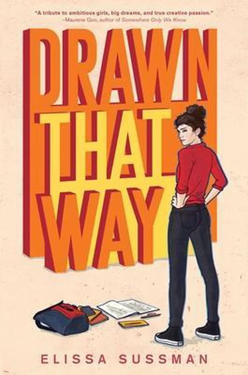 Drawn That Way von Simon & Schuster Children's – Buchfoto
