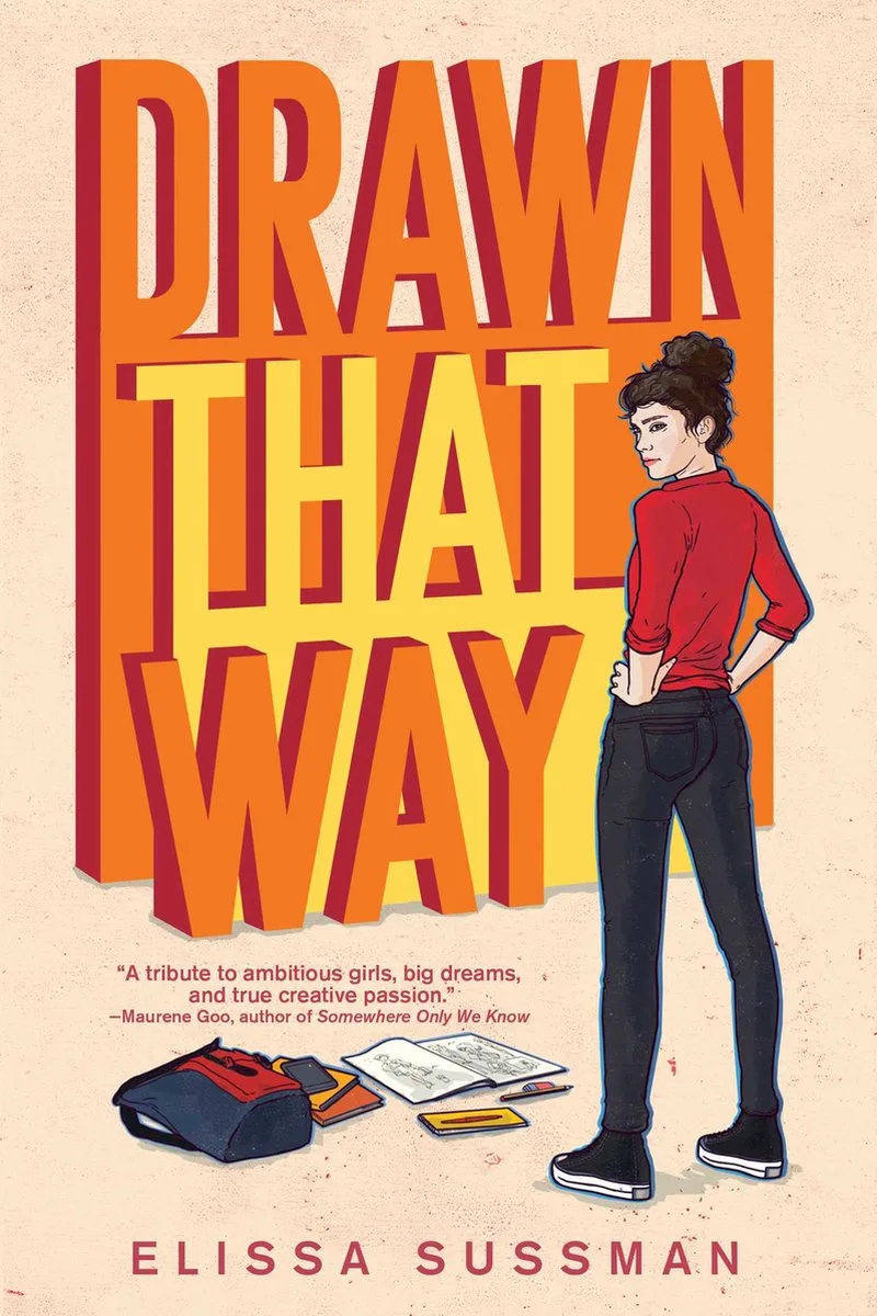 Drawn That Way von Simon & Schuster Children's – Buchfoto