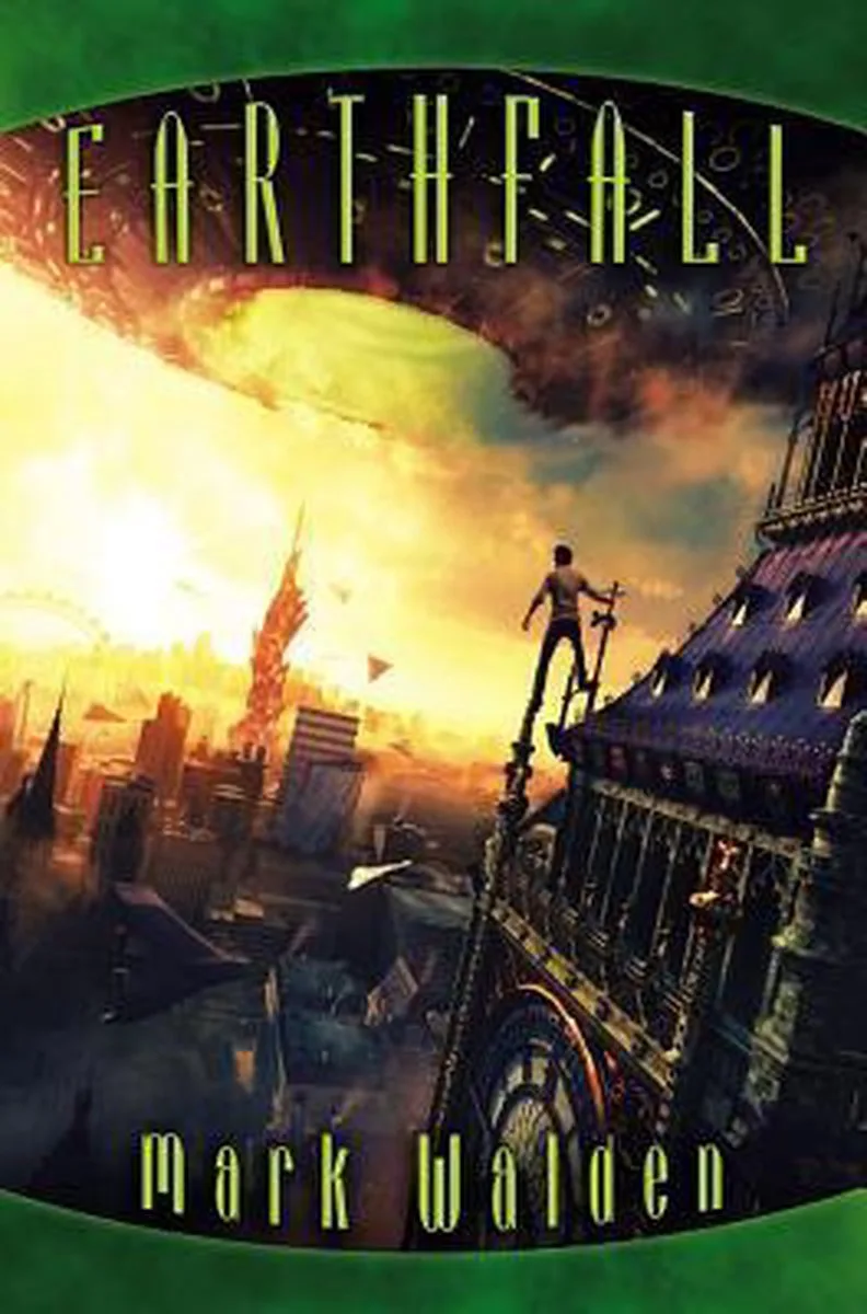 Earthfall von Simon & Schuster Children's – Buchfoto
