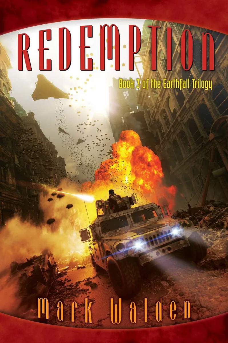 Earthfall Trilogy- Redemption, 3 von Simon & Schuster Children's – Buchfoto