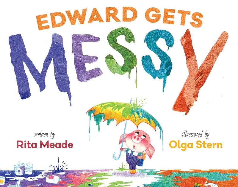 Edward Gets Messy von Simon & Schuster Children's – Buchfoto