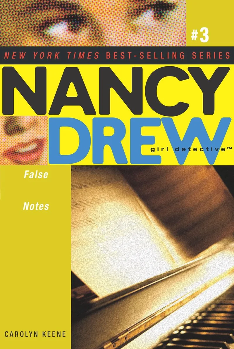 False Notes fra Simon & Schuster Children's – billede af bogen