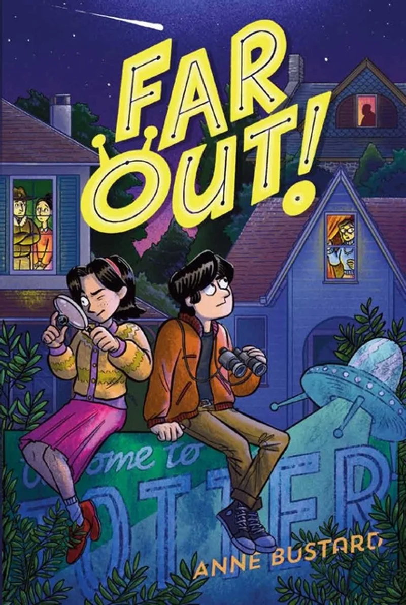 Far Out! von Simon & Schuster Children's – Buchfoto