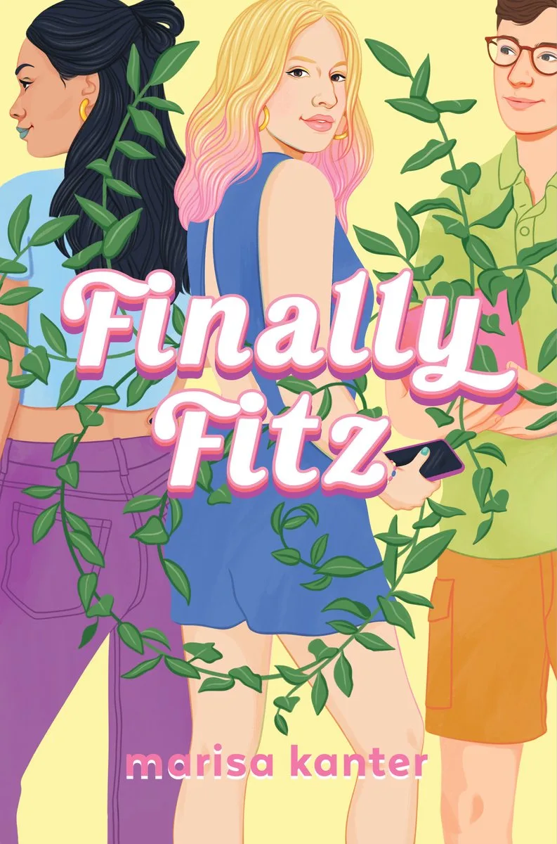 Finally Fitz von Simon & Schuster Children's – Buchfoto