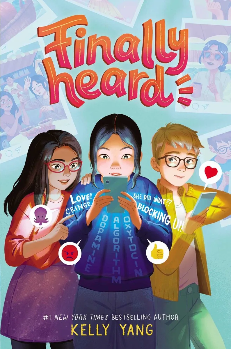 Finally Heard von Simon & Schuster Children's – Buchfoto