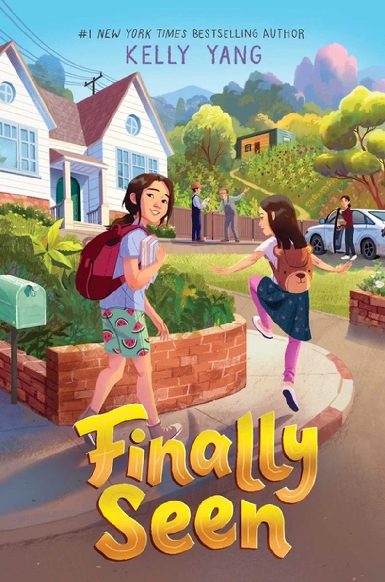 Finally Seen von Simon & Schuster Children's – Buchfoto