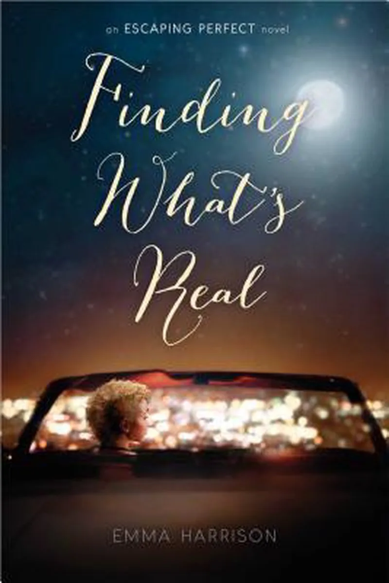 Finding What's Real von Simon & Schuster Children's – Buchfoto